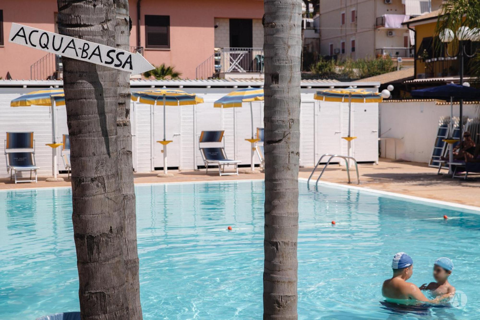 Andrea Case Vacanze L'Ancora ปอร์โต เอมเปโดเกล ภายนอก รูปภาพ