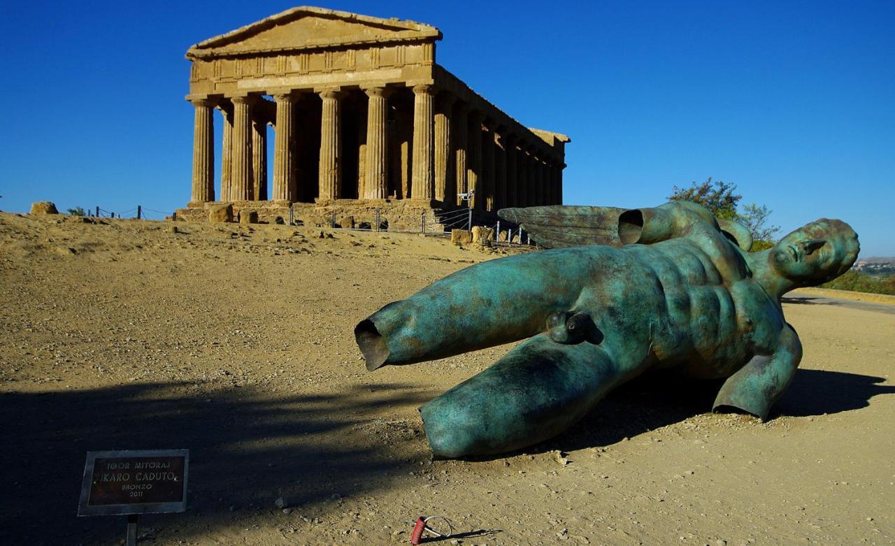 Andrea Case Vacanze L'Ancora ปอร์โต เอมเปโดเกล ภายนอก รูปภาพ
